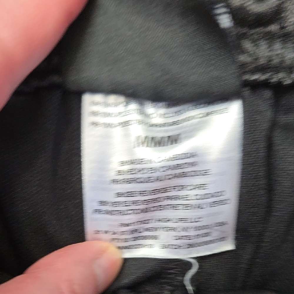 And1 Pink and Black Athletic Shorts with Elastic Waistband - Picture 3 of 4